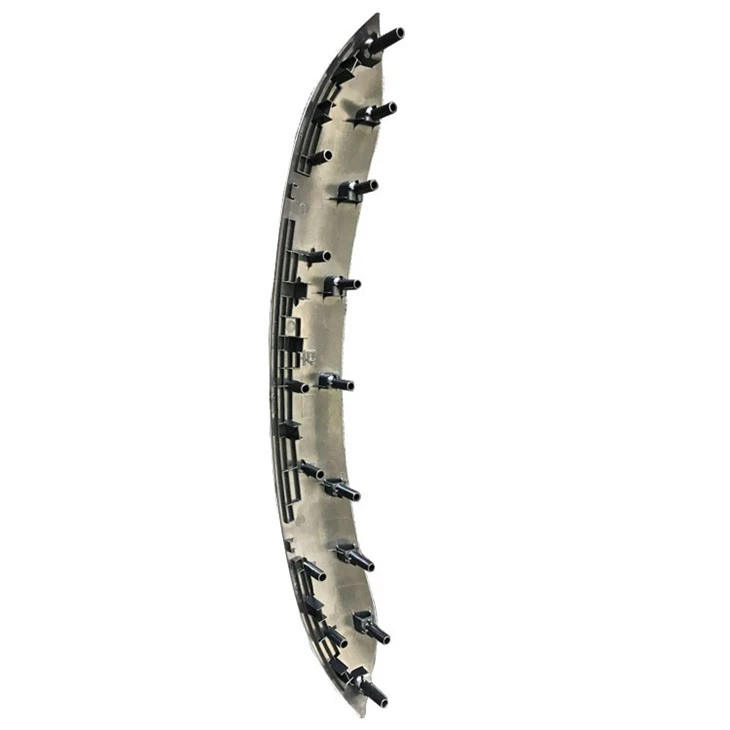 In Mold Decoration Plastic Parts With Wood Like Surface