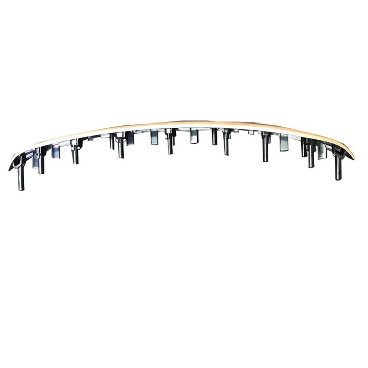 In Mold Decoration Plastic Parts With Wood Like Surface