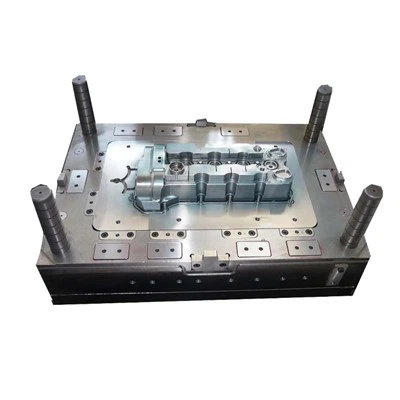 Spritzgussform für Auto-Einstiegsplatten